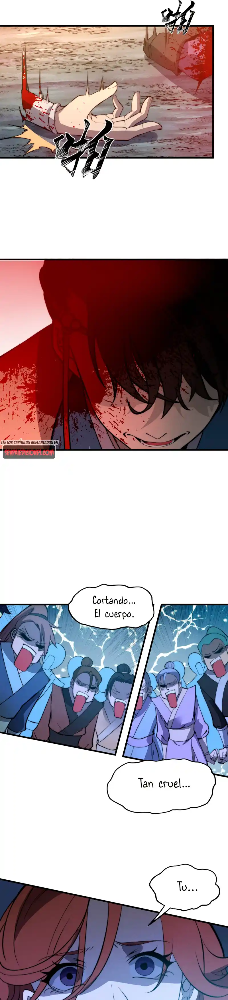 Fantasía: Desde El Principio Tengo Nueve Maestras Inmortales - Capítulo 28 - Página 24 - LectorTMOo