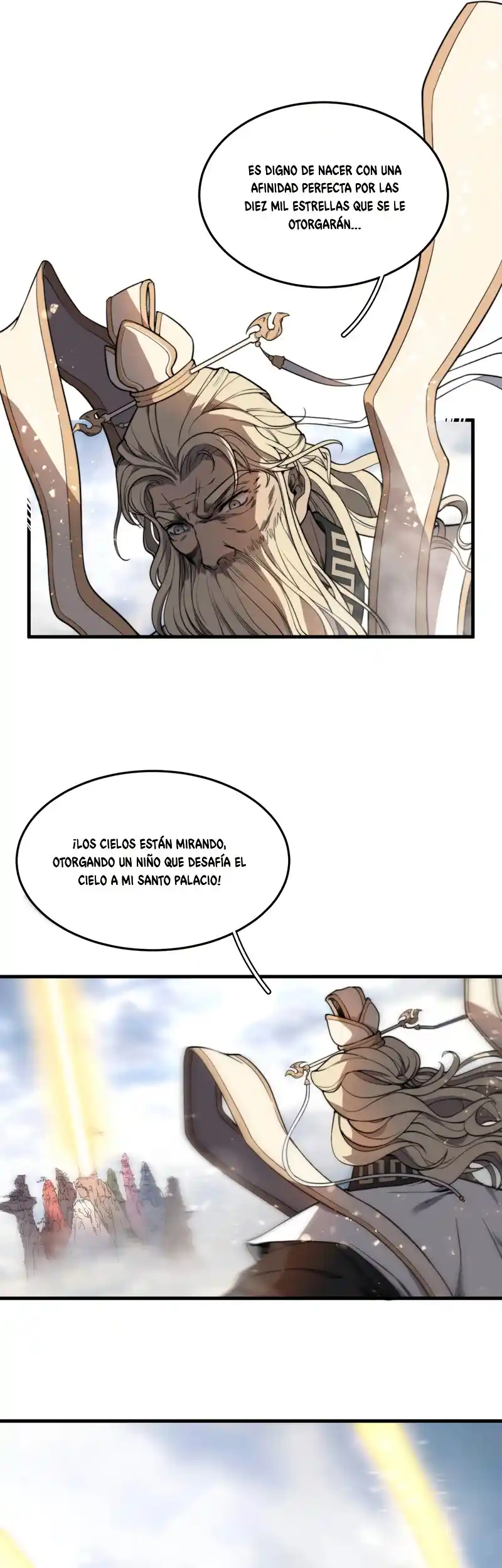 Fantasía: Desde El Principio Tengo Nueve Maestras Inmortales - Capítulo 3 - Página 11 - LectorTMOo
