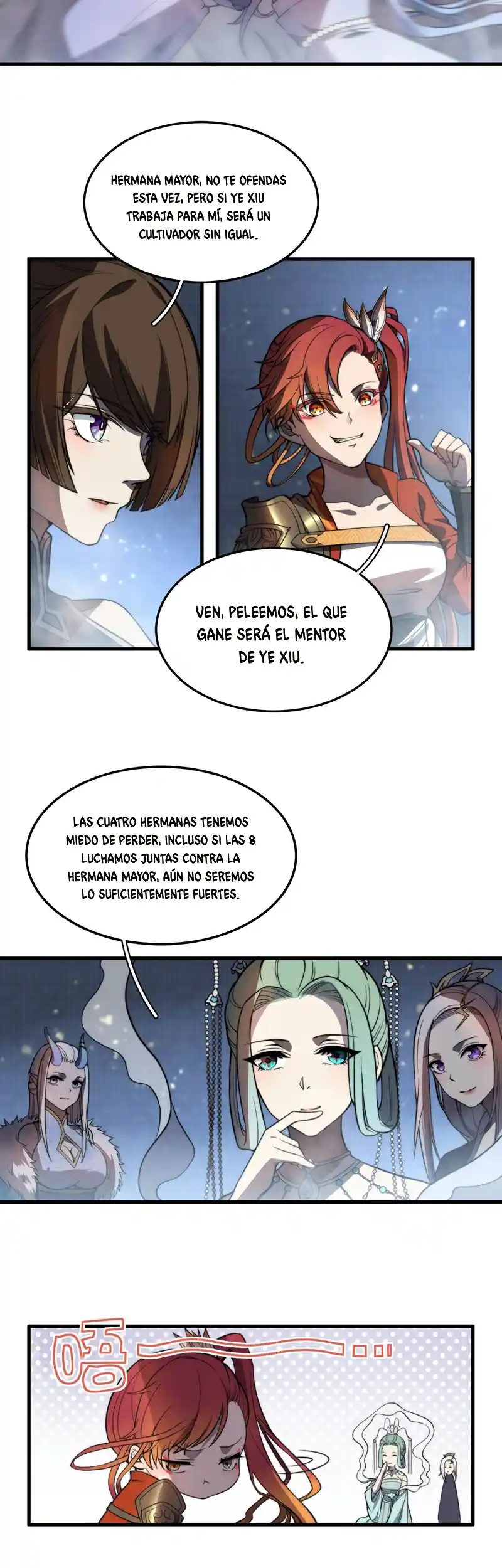 Fantasía: Desde El Principio Tengo Nueve Maestras Inmortales - Capítulo 3 - Página 14 - LectorTMOo