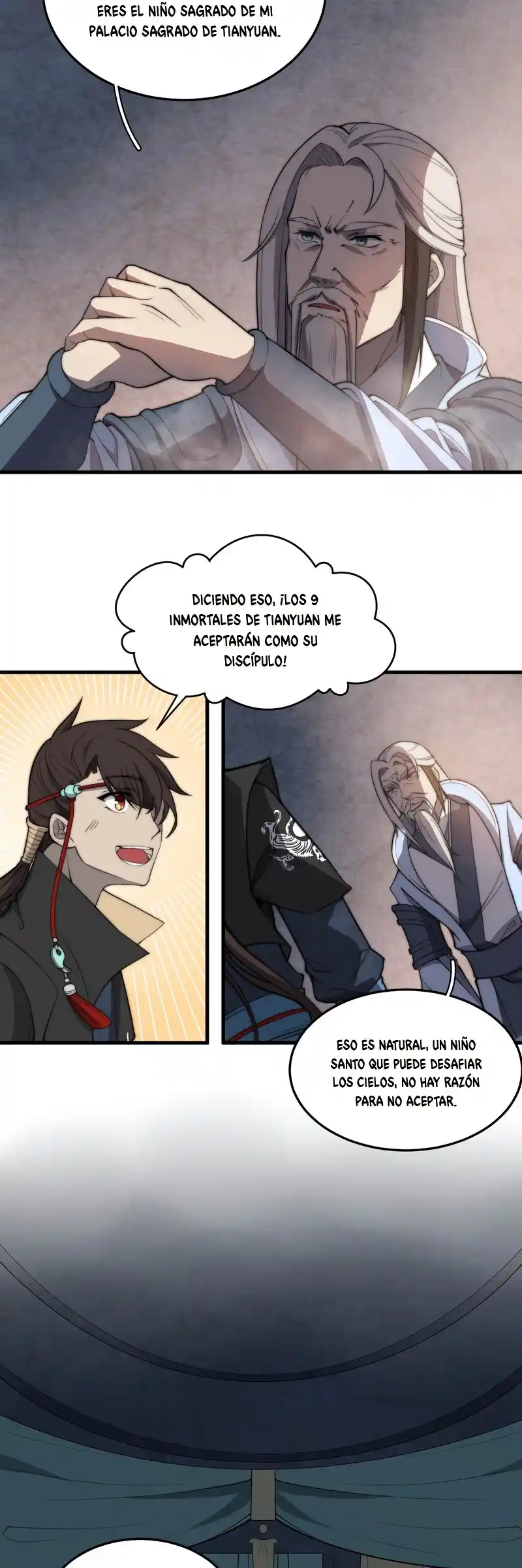 Fantasía: Desde El Principio Tengo Nueve Maestras Inmortales - Capítulo 3 - Página 19 - LectorTMOo