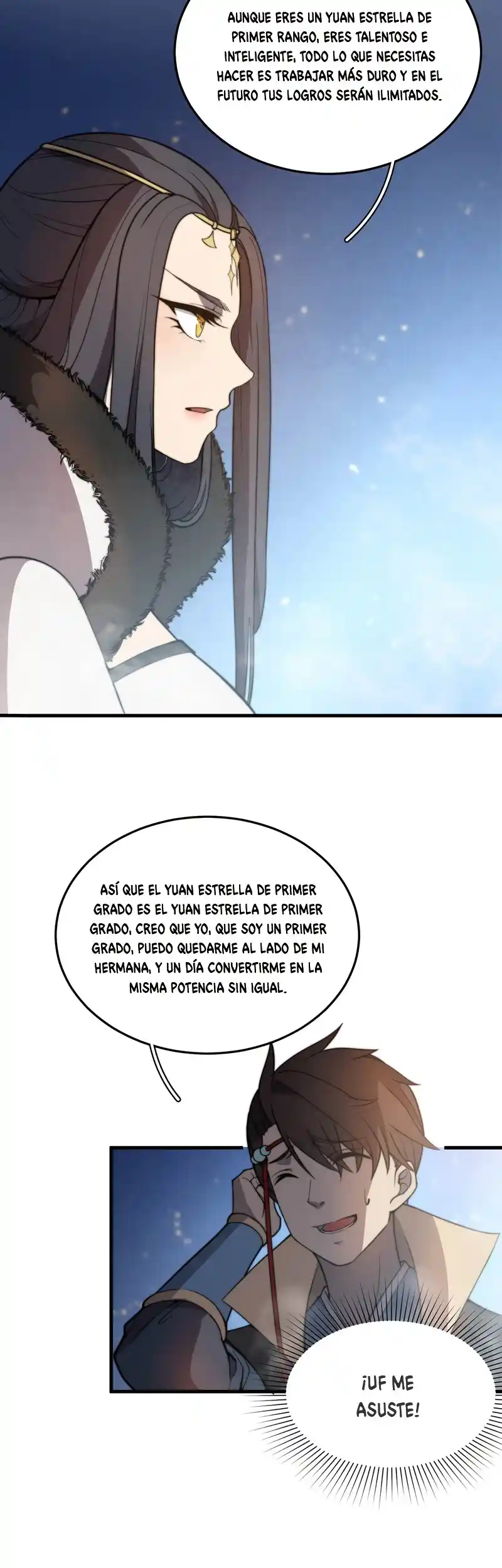 Fantasía: Desde El Principio Tengo Nueve Maestras Inmortales - Capítulo 3 - Página 38 - LectorTMOo