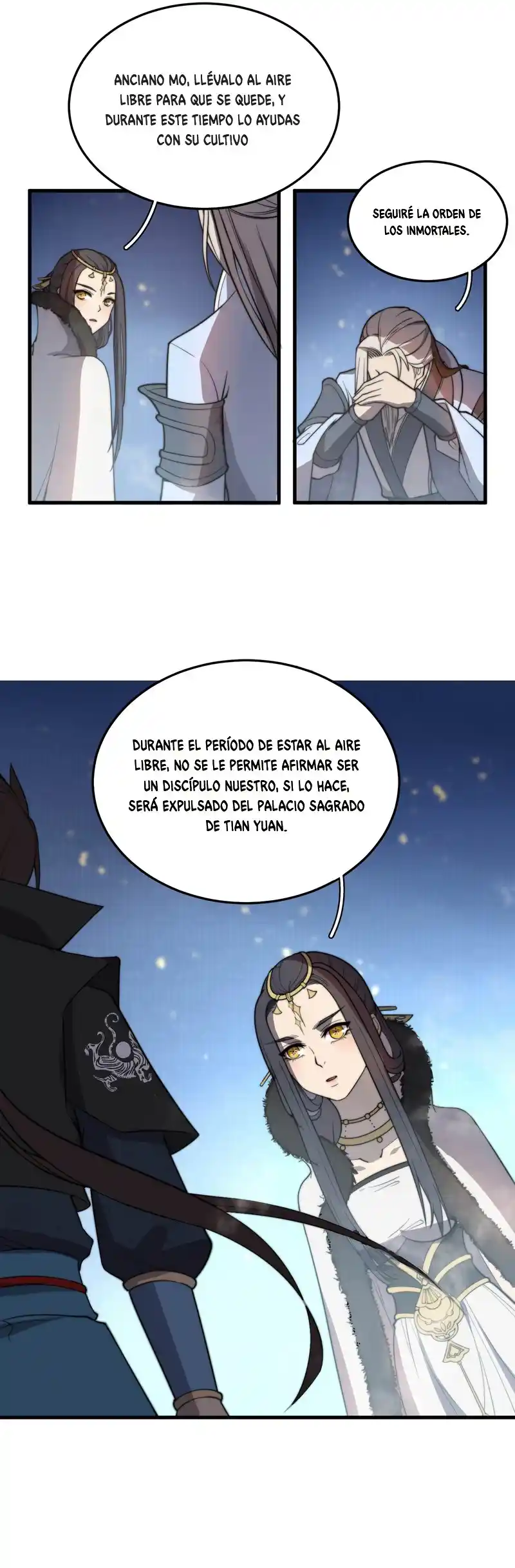 Fantasía: Desde El Principio Tengo Nueve Maestras Inmortales - Capítulo 3 - Página 39 - LectorTMOo