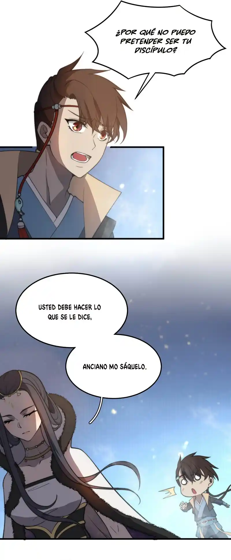 Fantasía: Desde El Principio Tengo Nueve Maestras Inmortales - Capítulo 3 - Página 40 - LectorTMOo