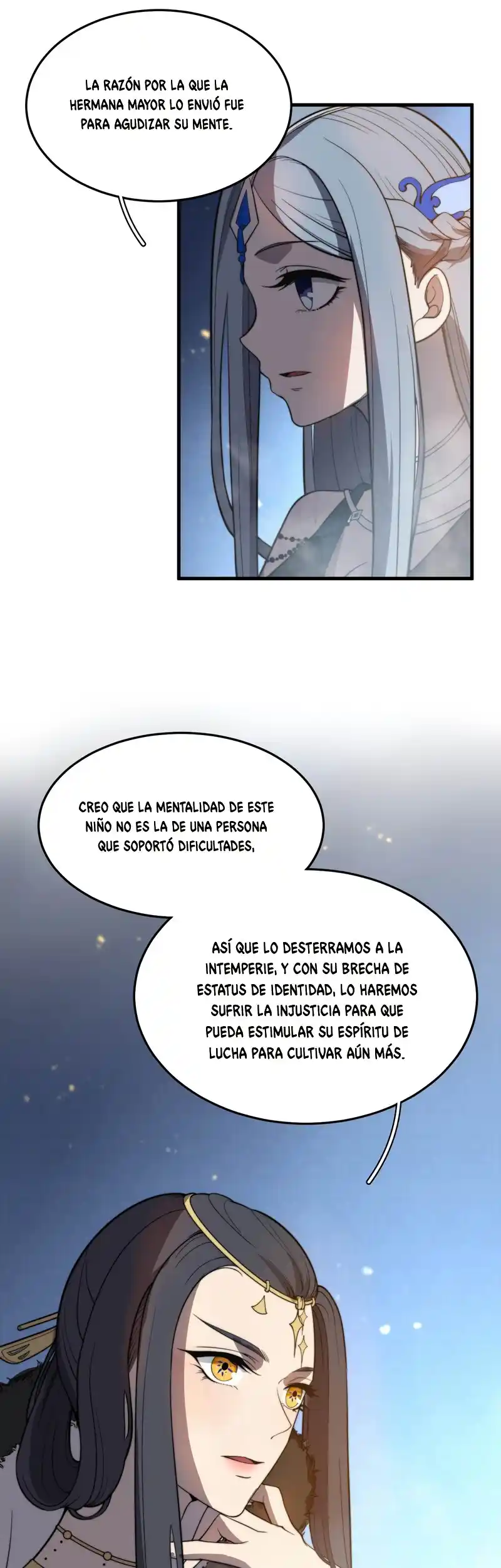 Fantasía: Desde El Principio Tengo Nueve Maestras Inmortales - Capítulo 3 - Página 43 - LectorTMOo