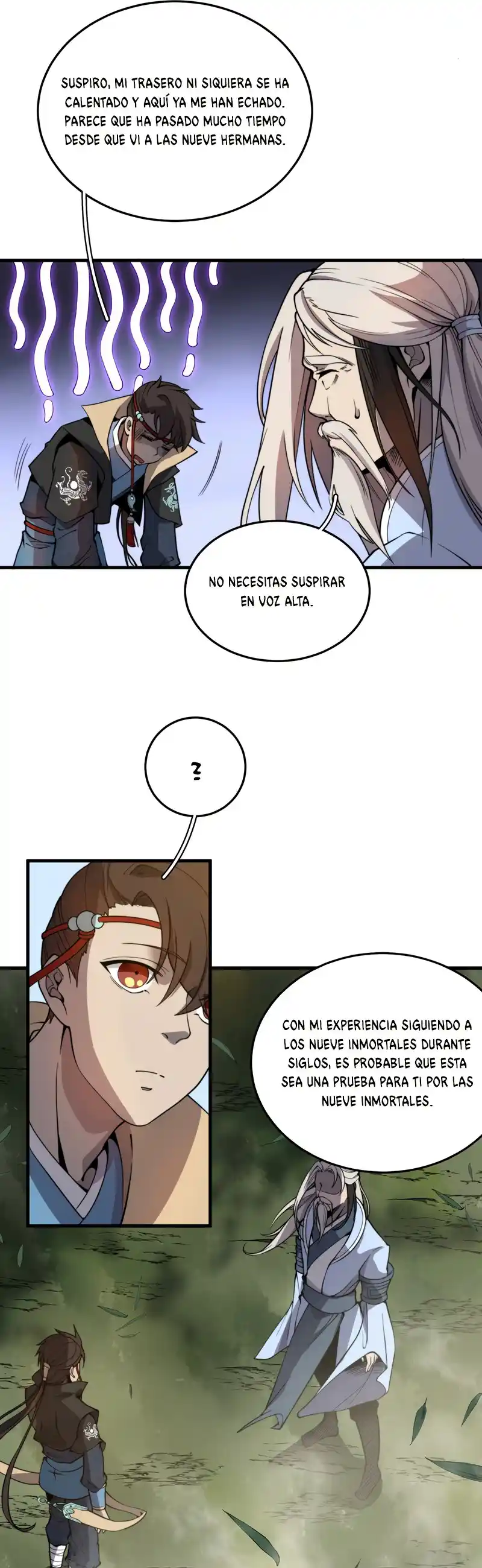 Fantasía: Desde El Principio Tengo Nueve Maestras Inmortales - Capítulo 4 - Página 4 - LectorTMOo