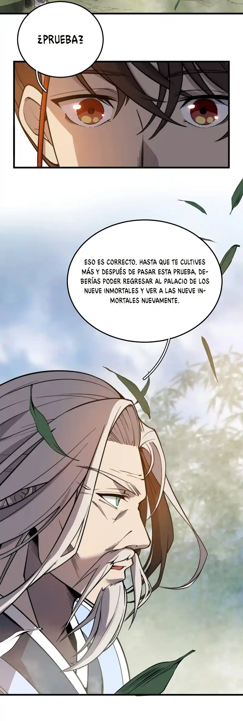 Fantasía: Desde El Principio Tengo Nueve Maestras Inmortales - Capítulo 4 - Página 5 - LectorTMOo