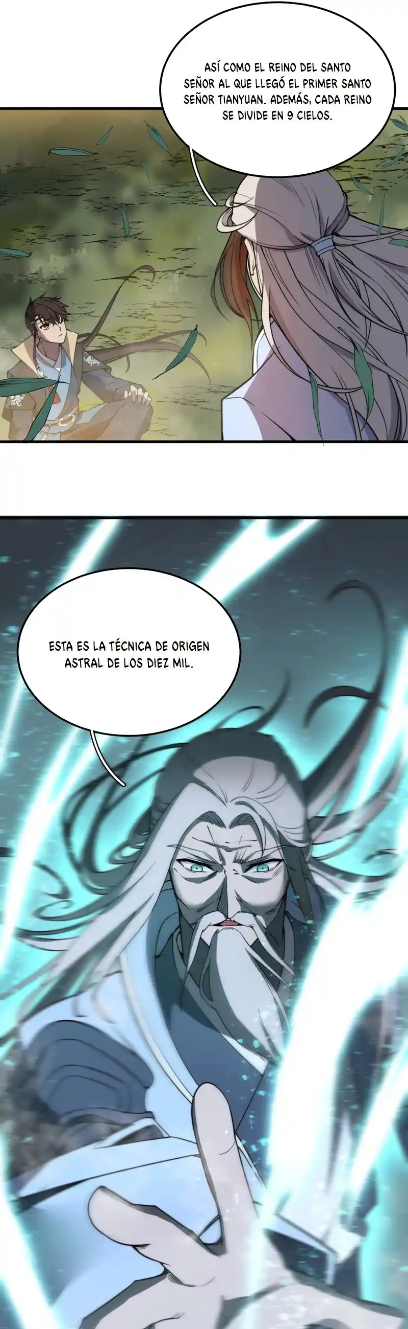 Fantasía: Desde El Principio Tengo Nueve Maestras Inmortales - Capítulo 4 - Página 13 - LectorTMOo