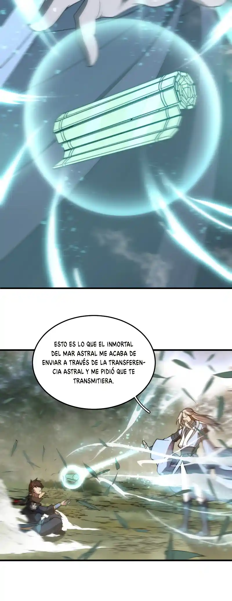Fantasía: Desde El Principio Tengo Nueve Maestras Inmortales - Capítulo 4 - Página 14 - LectorTMOo