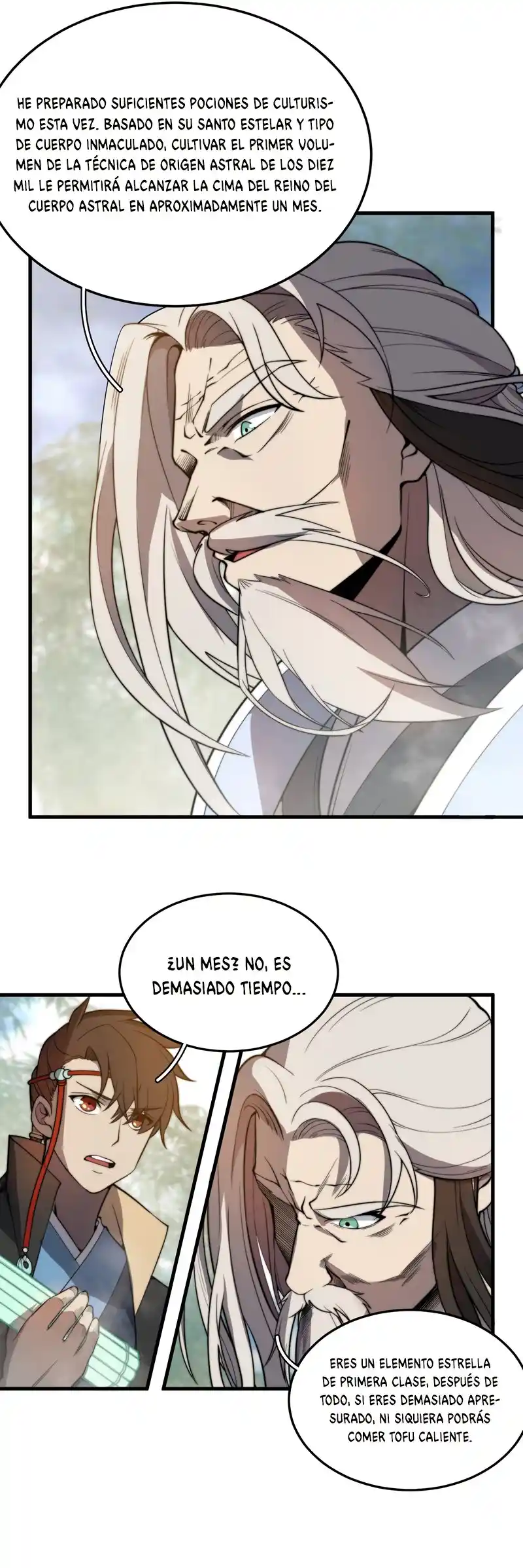 Fantasía: Desde El Principio Tengo Nueve Maestras Inmortales - Capítulo 4 - Página 15 - LectorTMOo