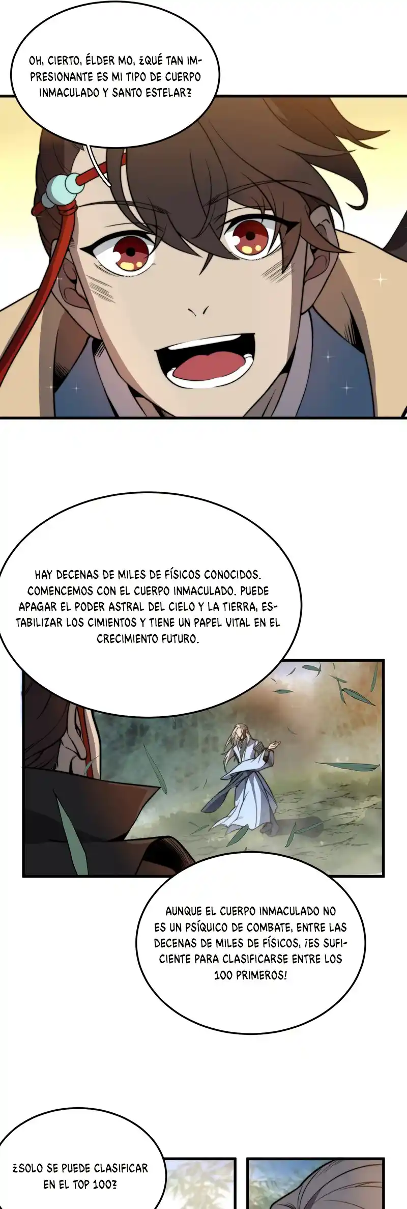 Fantasía: Desde El Principio Tengo Nueve Maestras Inmortales - Capítulo 4 - Página 16 - LectorTMOo
