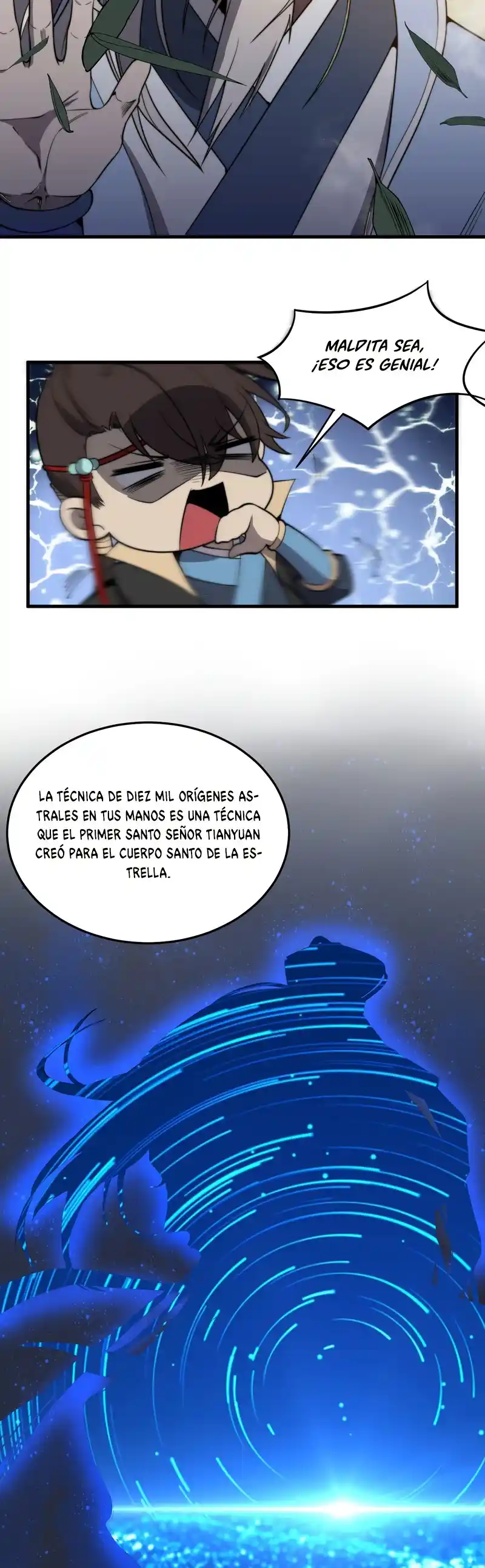 Fantasía: Desde El Principio Tengo Nueve Maestras Inmortales - Capítulo 4 - Página 18 - LectorTMOo