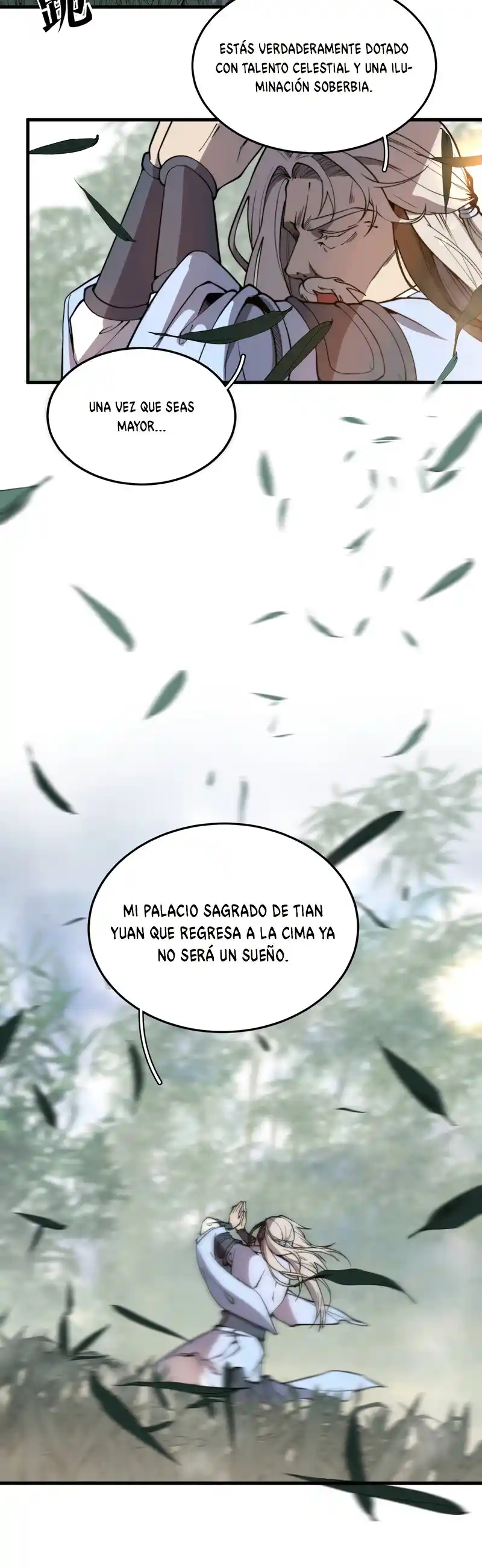 Fantasía: Desde El Principio Tengo Nueve Maestras Inmortales - Capítulo 4 - Página 32 - LectorTMOo