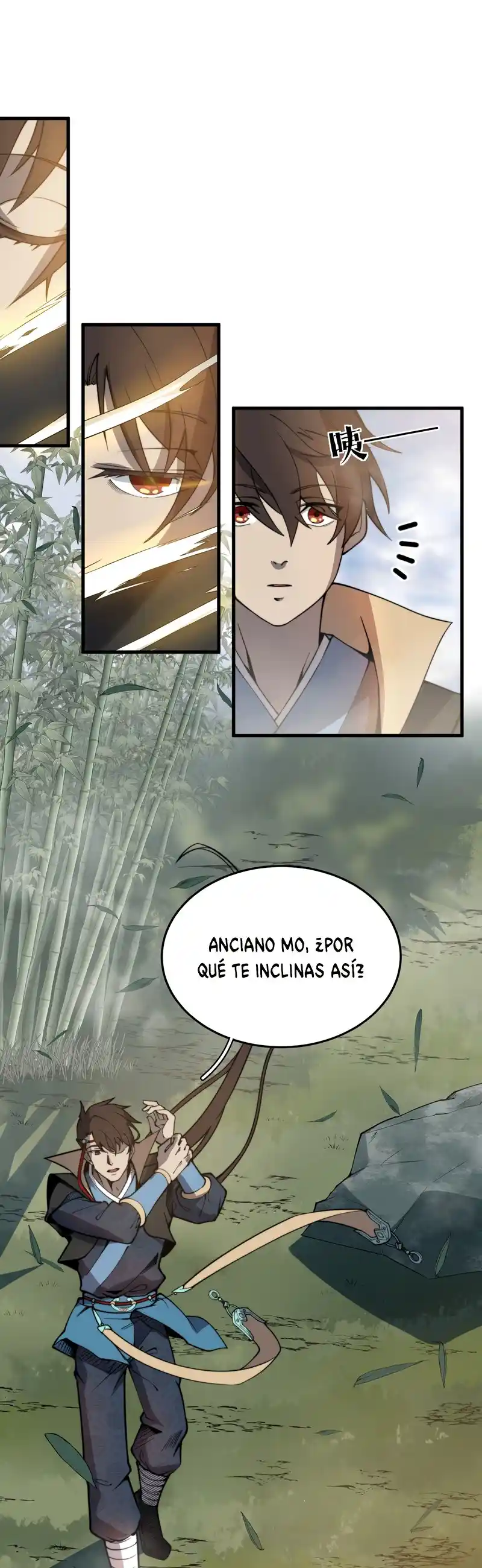 Fantasía: Desde El Principio Tengo Nueve Maestras Inmortales - Capítulo 4 - Página 33 - LectorTMOo