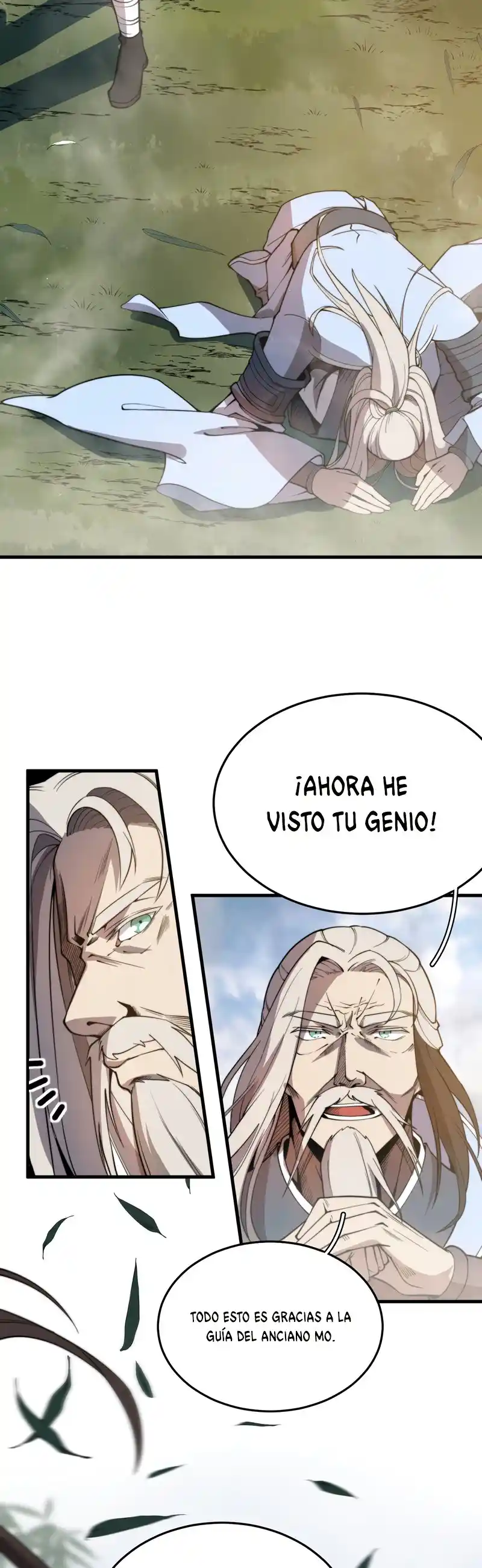 Fantasía: Desde El Principio Tengo Nueve Maestras Inmortales - Capítulo 4 - Página 34 - LectorTMOo