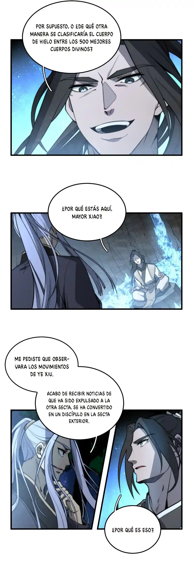 Fantasía: Desde El Principio Tengo Nueve Maestras Inmortales - Capítulo 5 - Página 4 - LectorTMOo