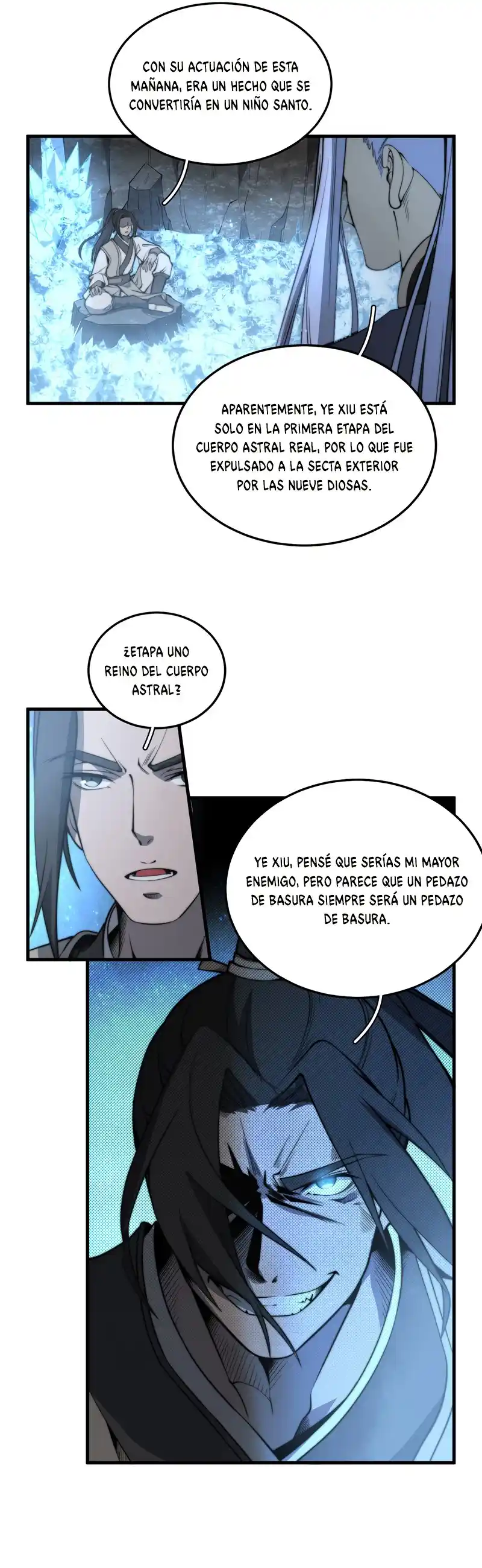 Fantasía: Desde El Principio Tengo Nueve Maestras Inmortales - Capítulo 5 - Página 5 - LectorTMOo