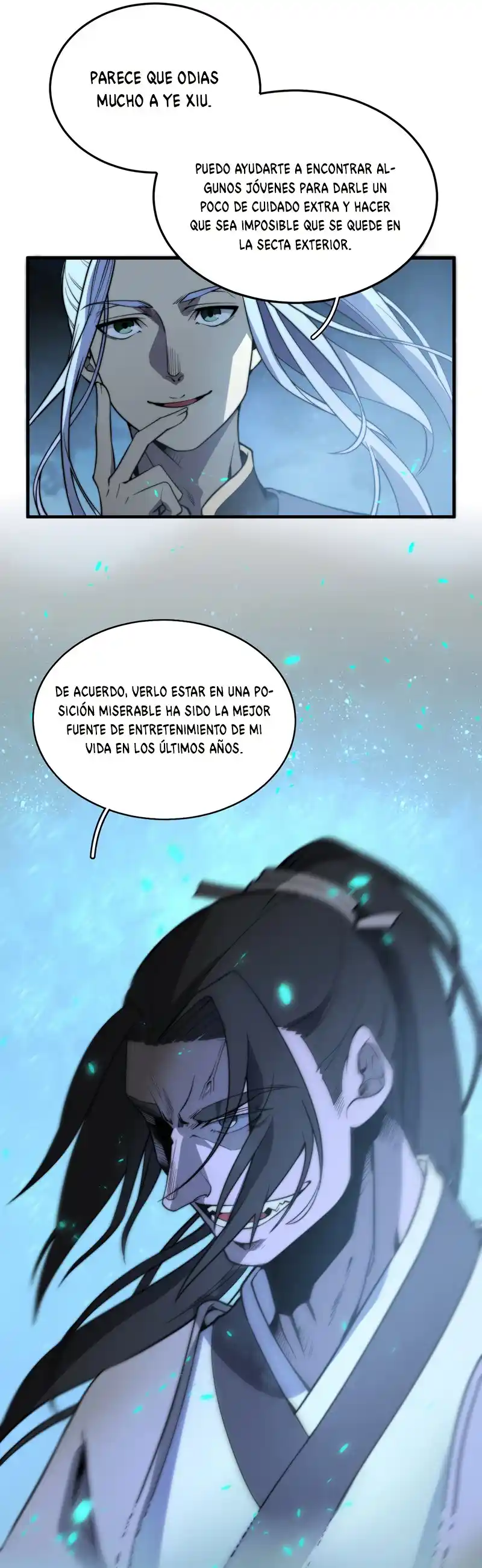 Fantasía: Desde El Principio Tengo Nueve Maestras Inmortales - Capítulo 5 - Página 6 - LectorTMOo