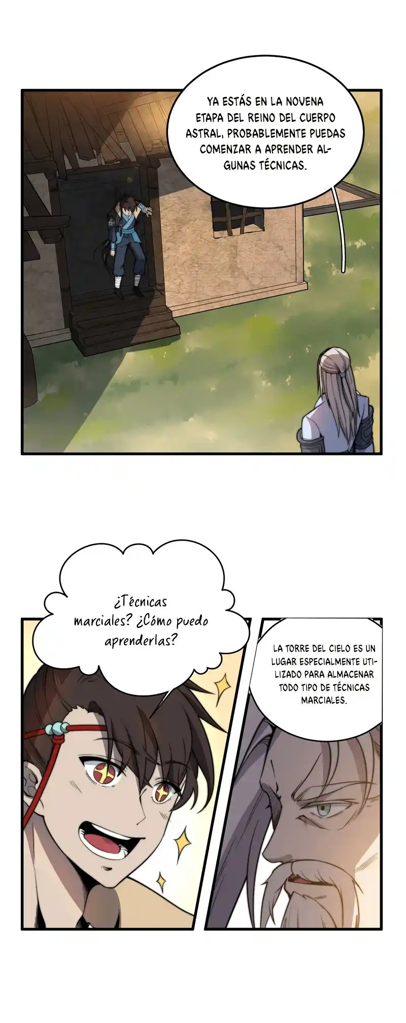 Fantasía: Desde El Principio Tengo Nueve Maestras Inmortales - Capítulo 5 - Página 9 - LectorTMOo