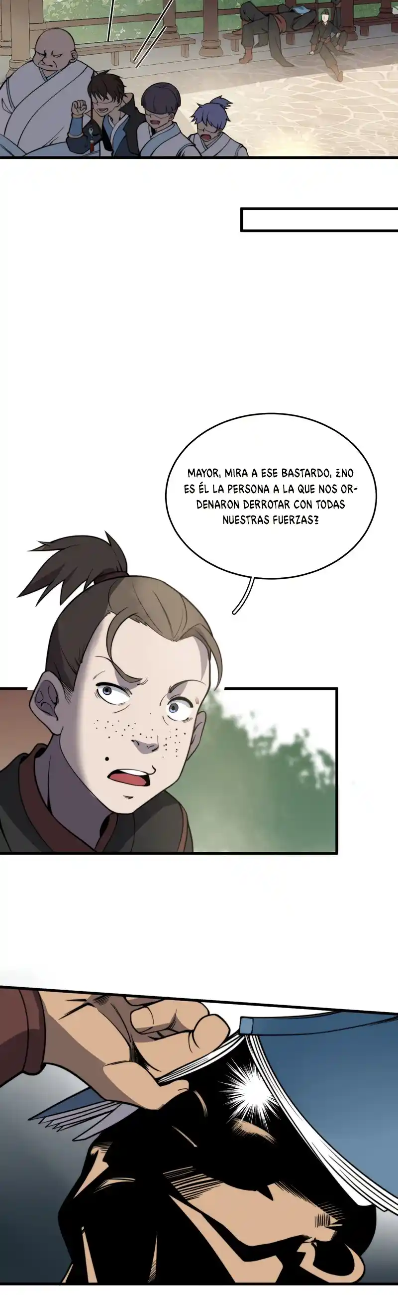 Fantasía: Desde El Principio Tengo Nueve Maestras Inmortales - Capítulo 5 - Página 16 - LectorTMOo