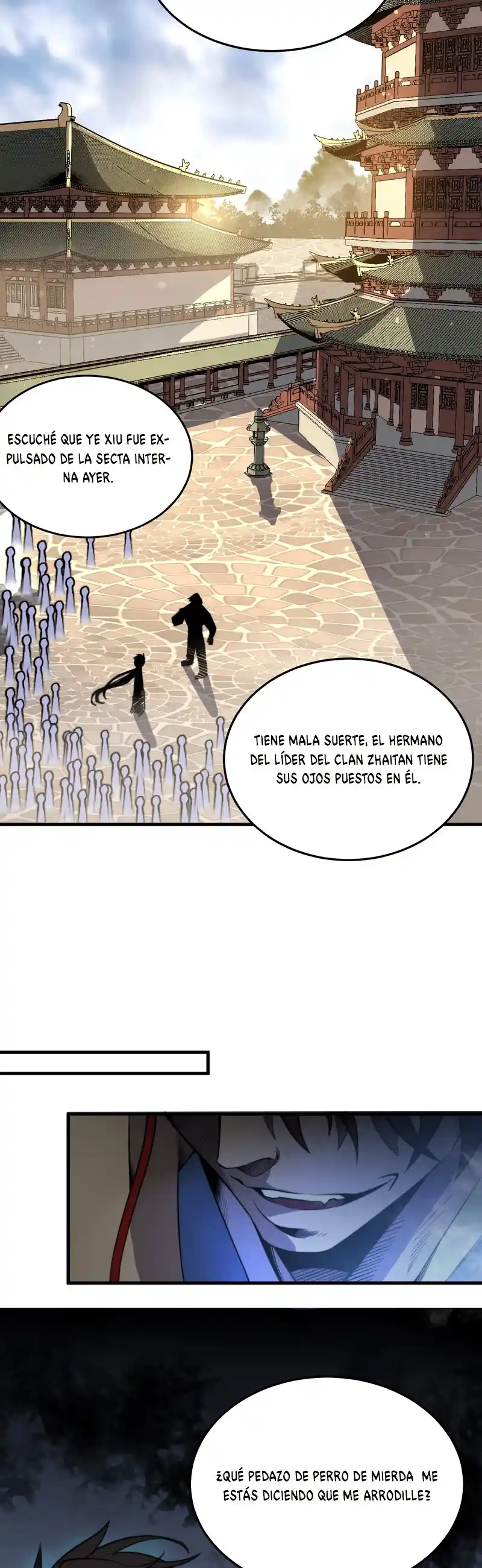 Fantasía: Desde El Principio Tengo Nueve Maestras Inmortales - Capítulo 5 - Página 22 - LectorTMOo