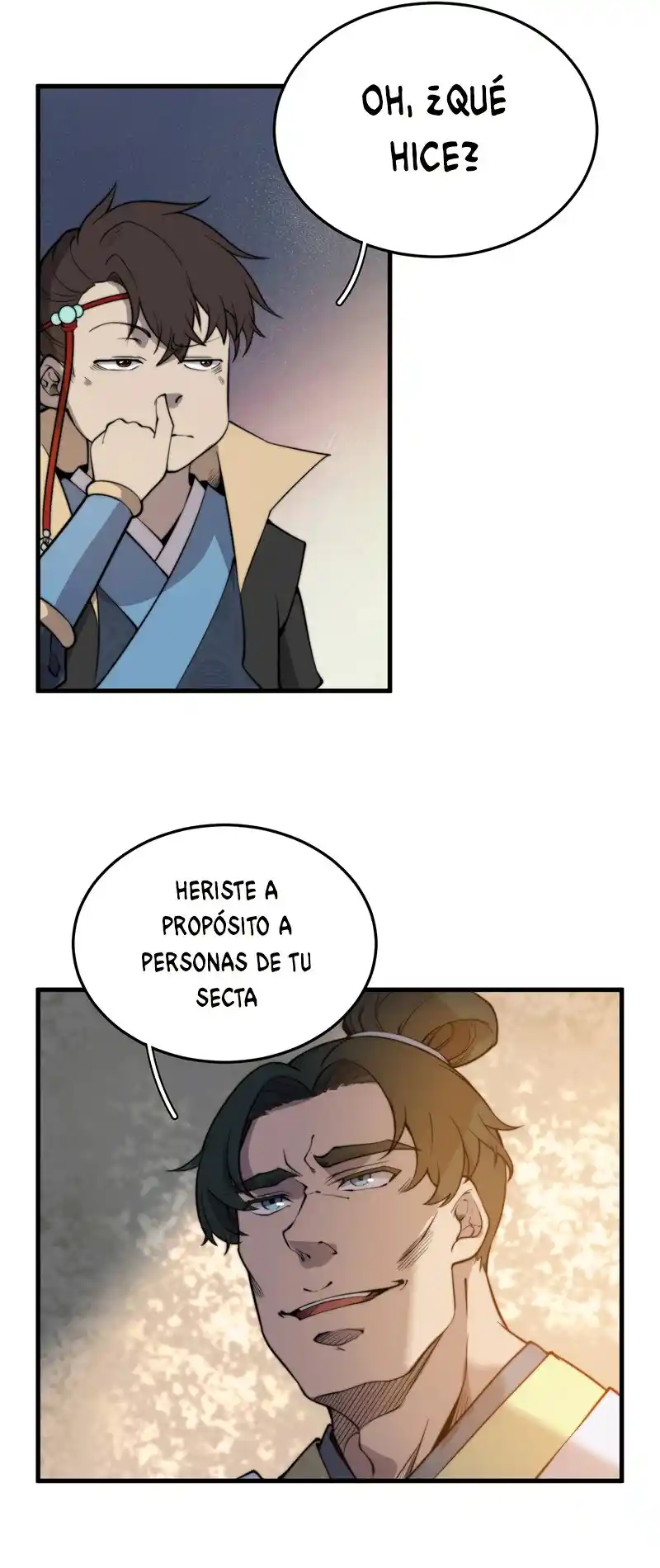Fantasía: Desde El Principio Tengo Nueve Maestras Inmortales - Capítulo 6 - Página 4 - LectorTMOo