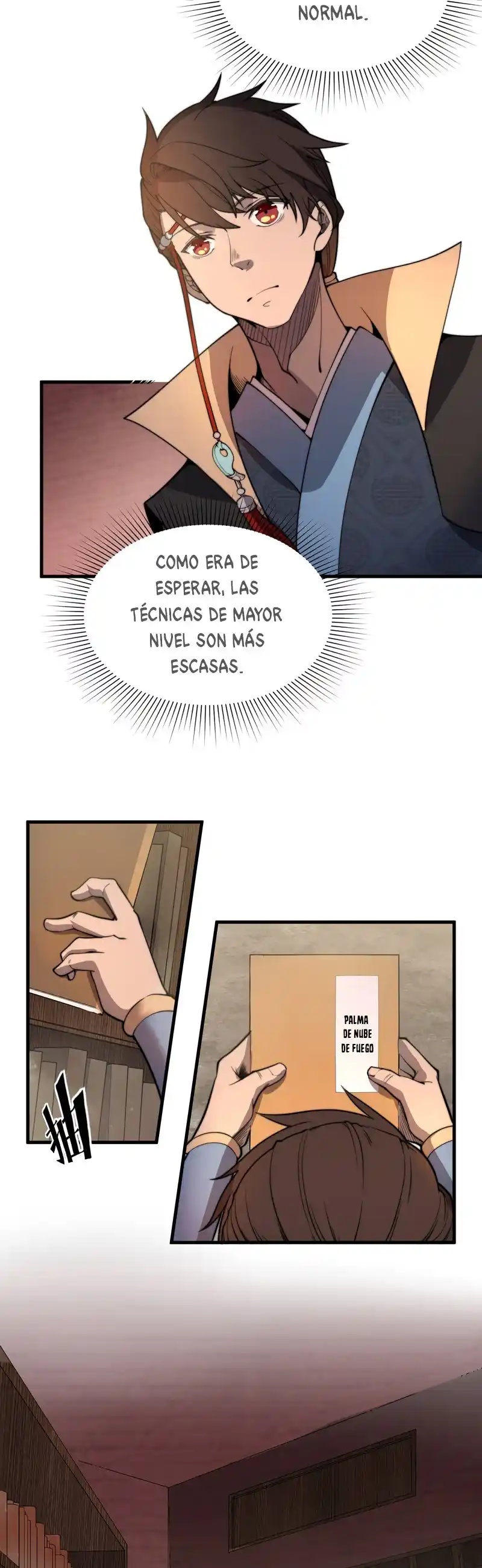 Fantasía: Desde El Principio Tengo Nueve Maestras Inmortales - Capítulo 6 - Página 20 - LectorTMOo