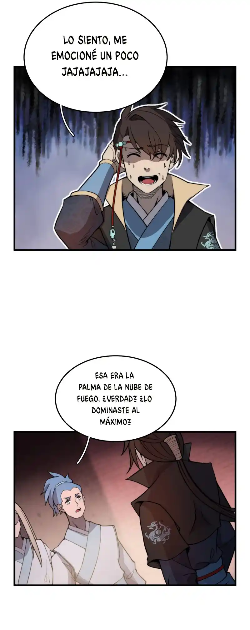 Fantasía: Desde El Principio Tengo Nueve Maestras Inmortales - Capítulo 6 - Página 24 - LectorTMOo