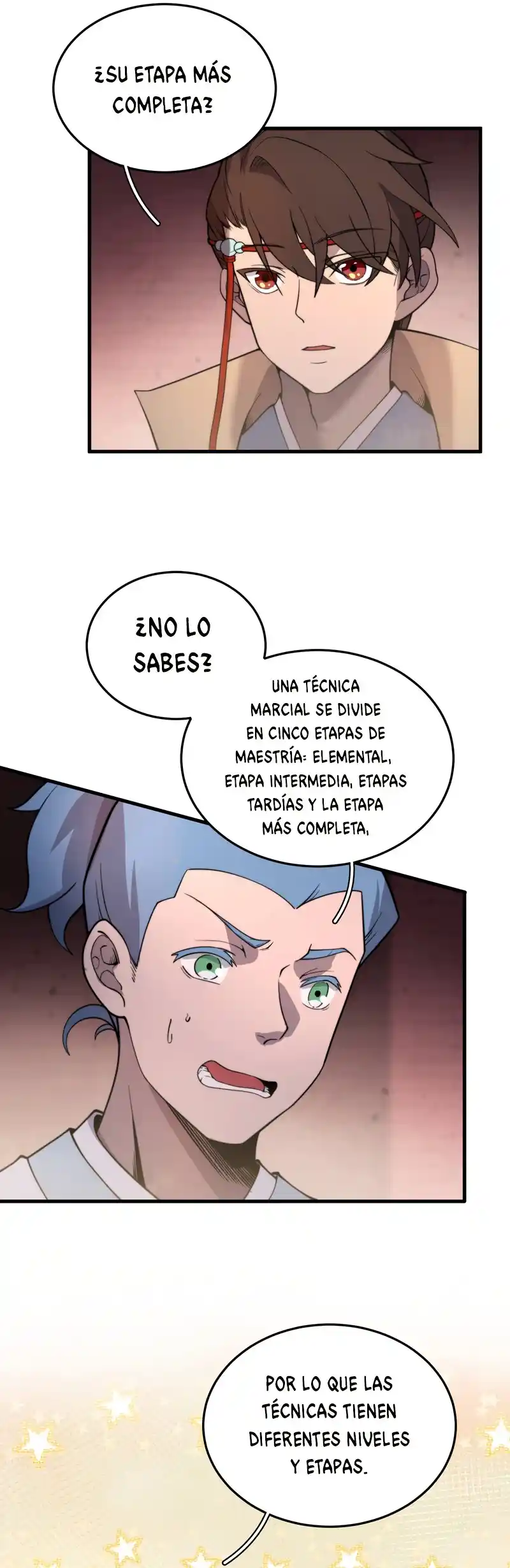 Fantasía: Desde El Principio Tengo Nueve Maestras Inmortales - Capítulo 6 - Página 25 - LectorTMOo