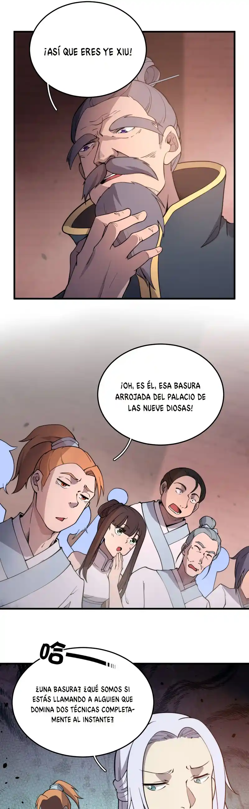 Fantasía: Desde El Principio Tengo Nueve Maestras Inmortales - Capítulo 7 - Página 6 - LectorTMOo