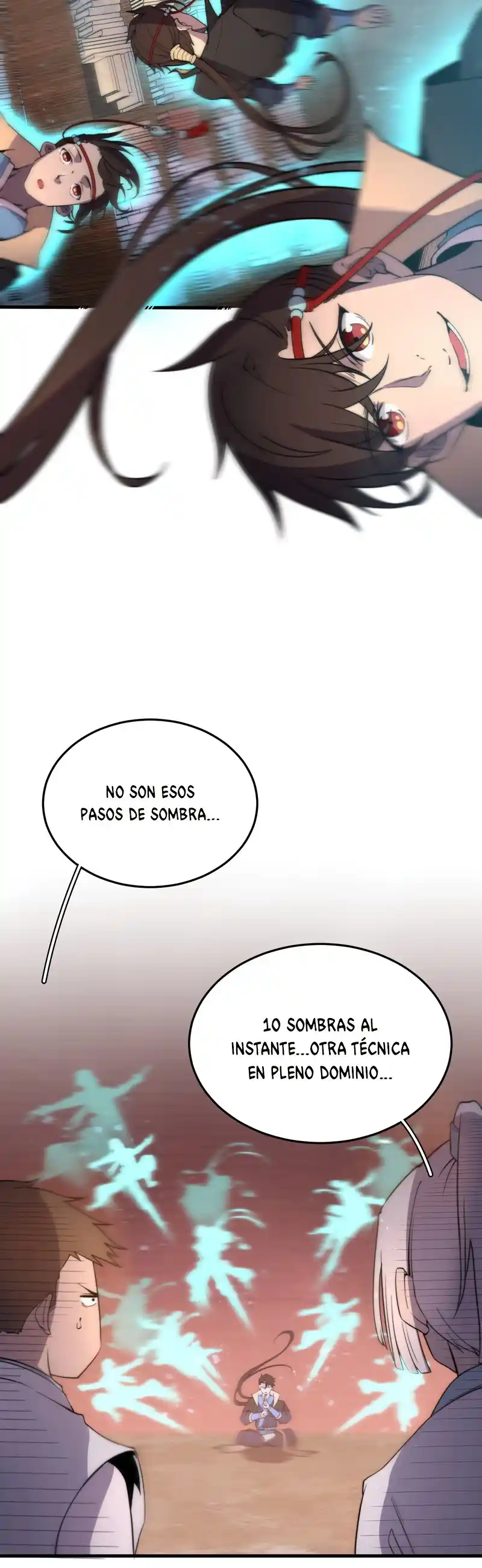 Fantasía: Desde El Principio Tengo Nueve Maestras Inmortales - Capítulo 7 - Página 13 - LectorTMOo