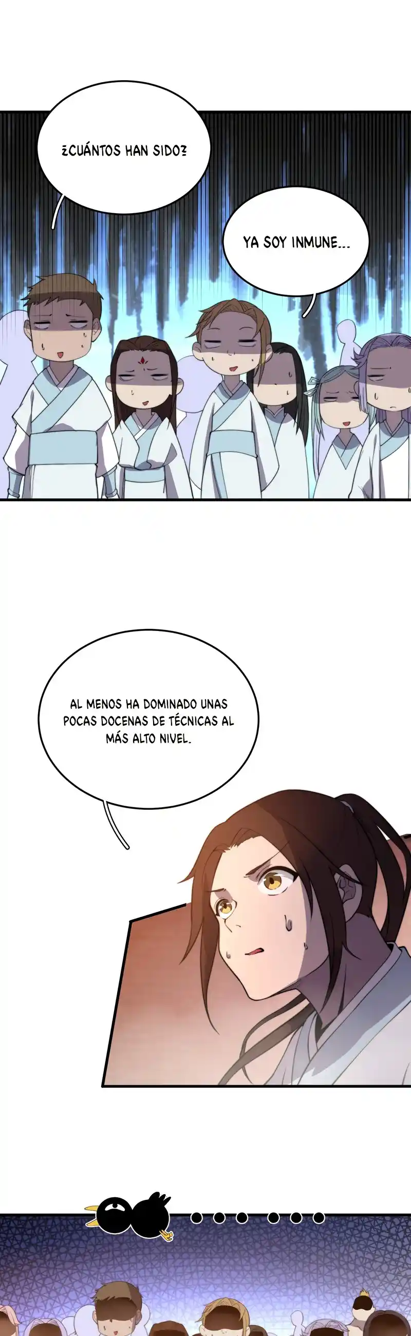 Fantasía: Desde El Principio Tengo Nueve Maestras Inmortales - Capítulo 7 - Página 14 - LectorTMOo