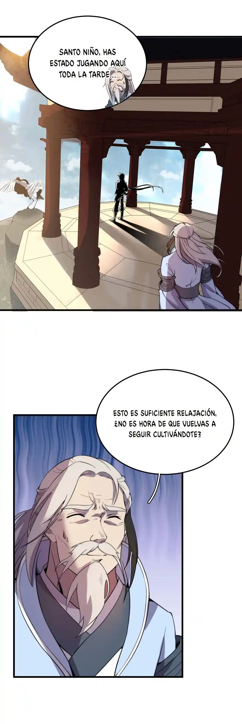 Fantasía: Desde El Principio Tengo Nueve Maestras Inmortales - Capítulo 7 - Página 18 - LectorTMOo