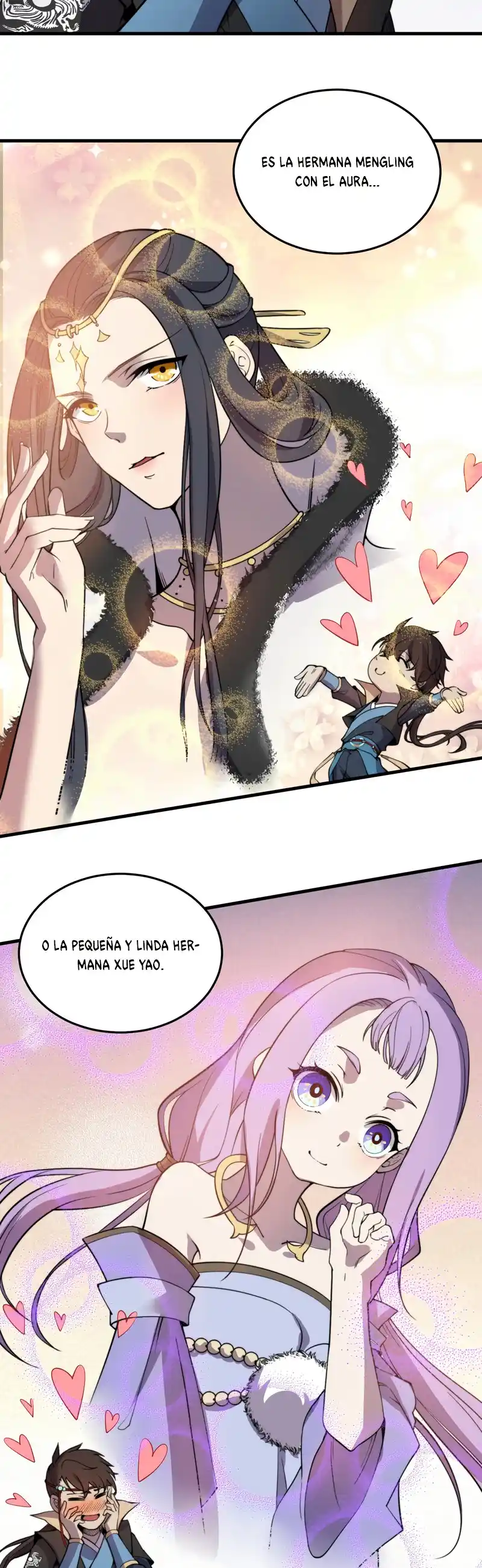 Fantasía: Desde El Principio Tengo Nueve Maestras Inmortales - Capítulo 7 - Página 24 - LectorTMOo