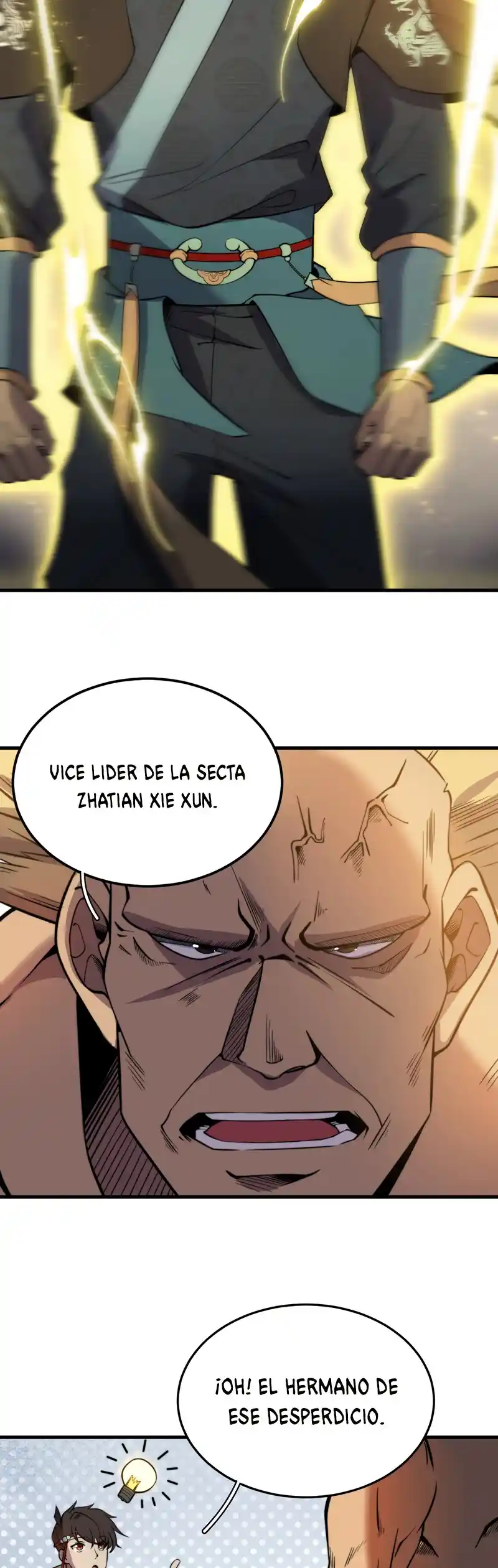 Fantasía: Desde El Principio Tengo Nueve Maestras Inmortales - Capítulo 8 - Página 7 - LectorTMOo