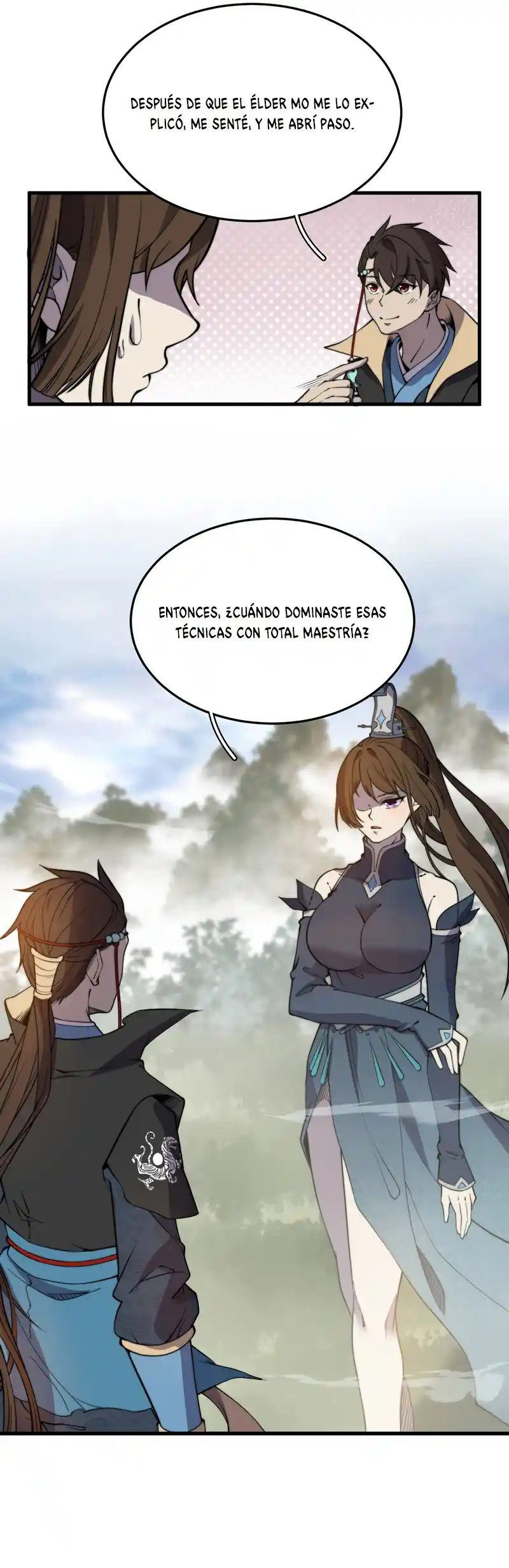 Fantasía: Desde El Principio Tengo Nueve Maestras Inmortales - Capítulo 9 - Página 4 - LectorTMOo