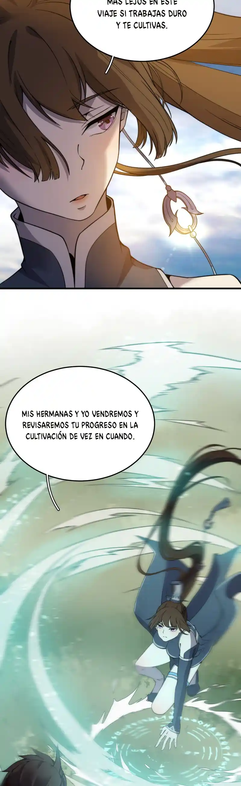 Fantasía: Desde El Principio Tengo Nueve Maestras Inmortales - Capítulo 9 - Página 9 - LectorTMOo