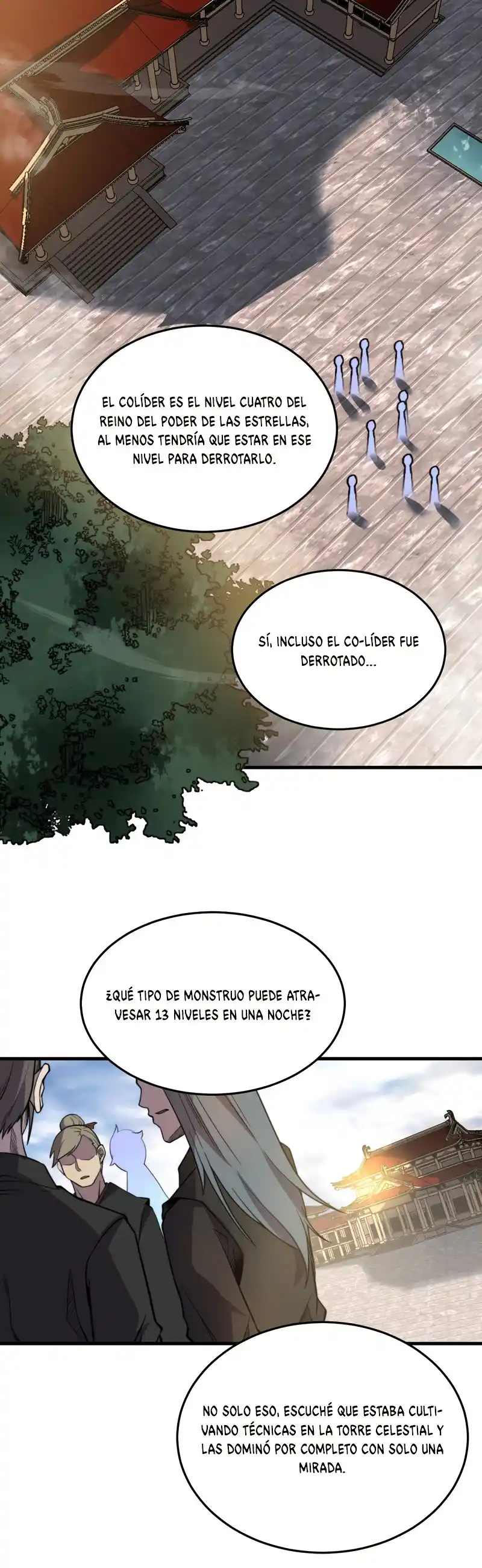 Fantasía: Desde El Principio Tengo Nueve Maestras Inmortales - Capítulo 9 - Página 13 - LectorTMOo