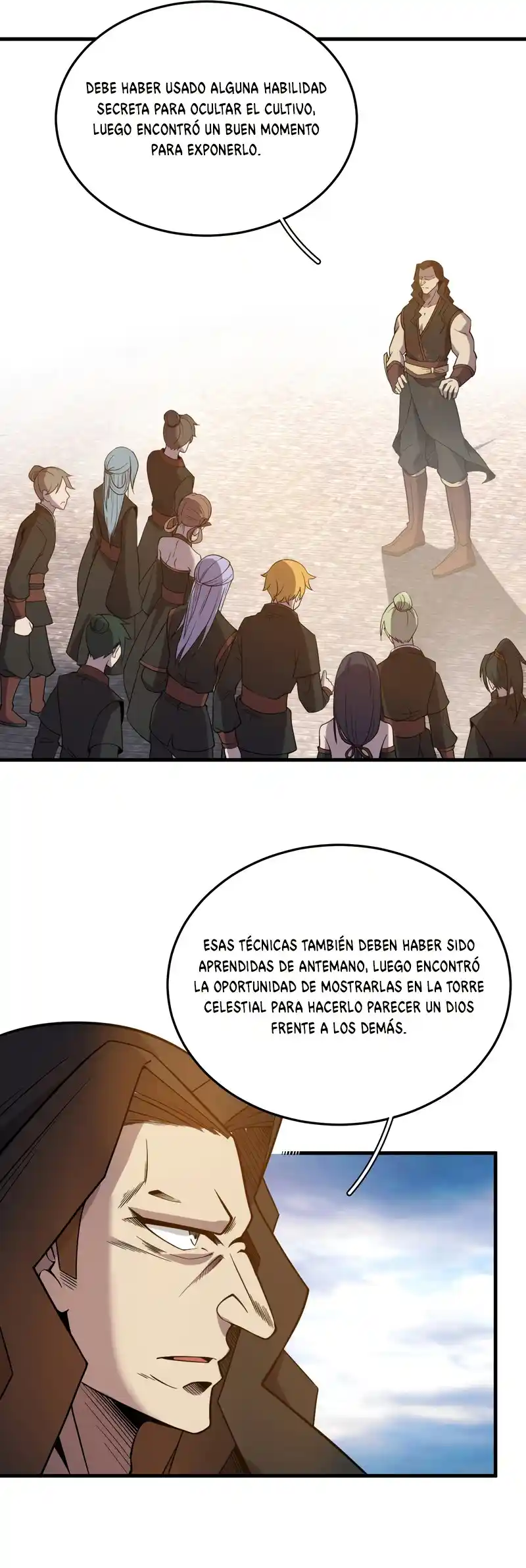 Fantasía: Desde El Principio Tengo Nueve Maestras Inmortales - Capítulo 9 - Página 16 - LectorTMOo