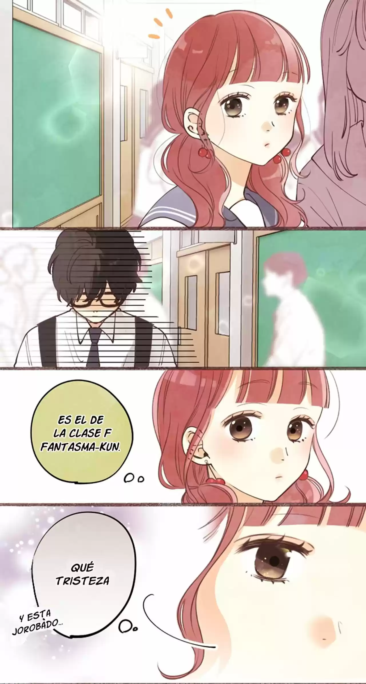 Fantasma-kun Era Una Piedra Preciosa Sin Pulir - Capítulo 1 - Página 2 - LectorTMOo