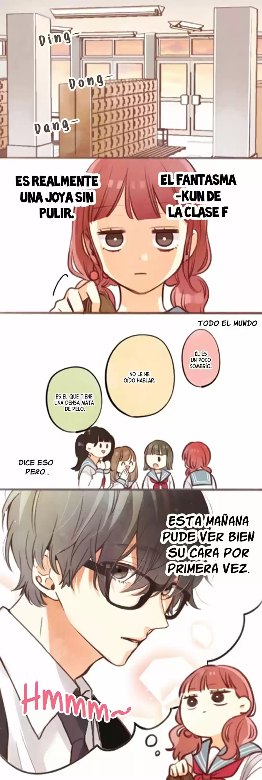 Fantasma-kun Era Una Piedra Preciosa Sin Pulir - Capítulo 2 - Página 2 - LectorTMOo
