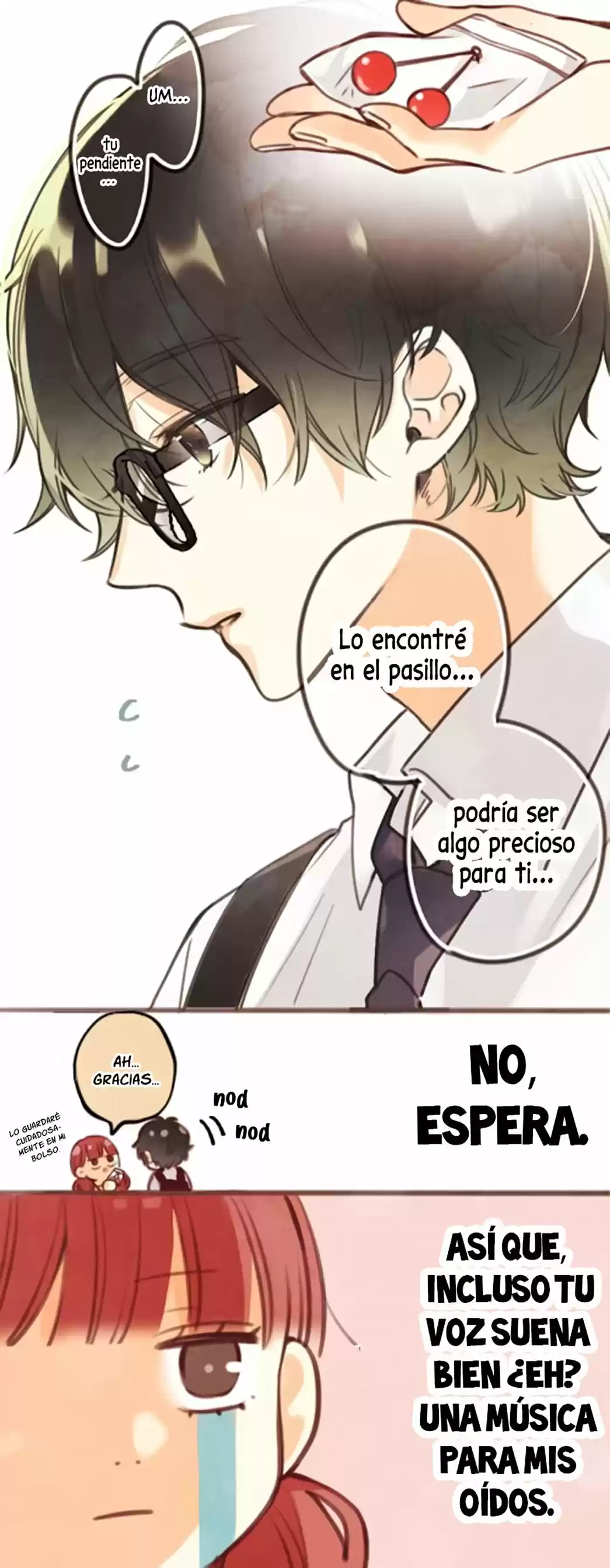 Fantasma-kun Era Una Piedra Preciosa Sin Pulir - Capítulo 2 - Página 5 - LectorTMOo