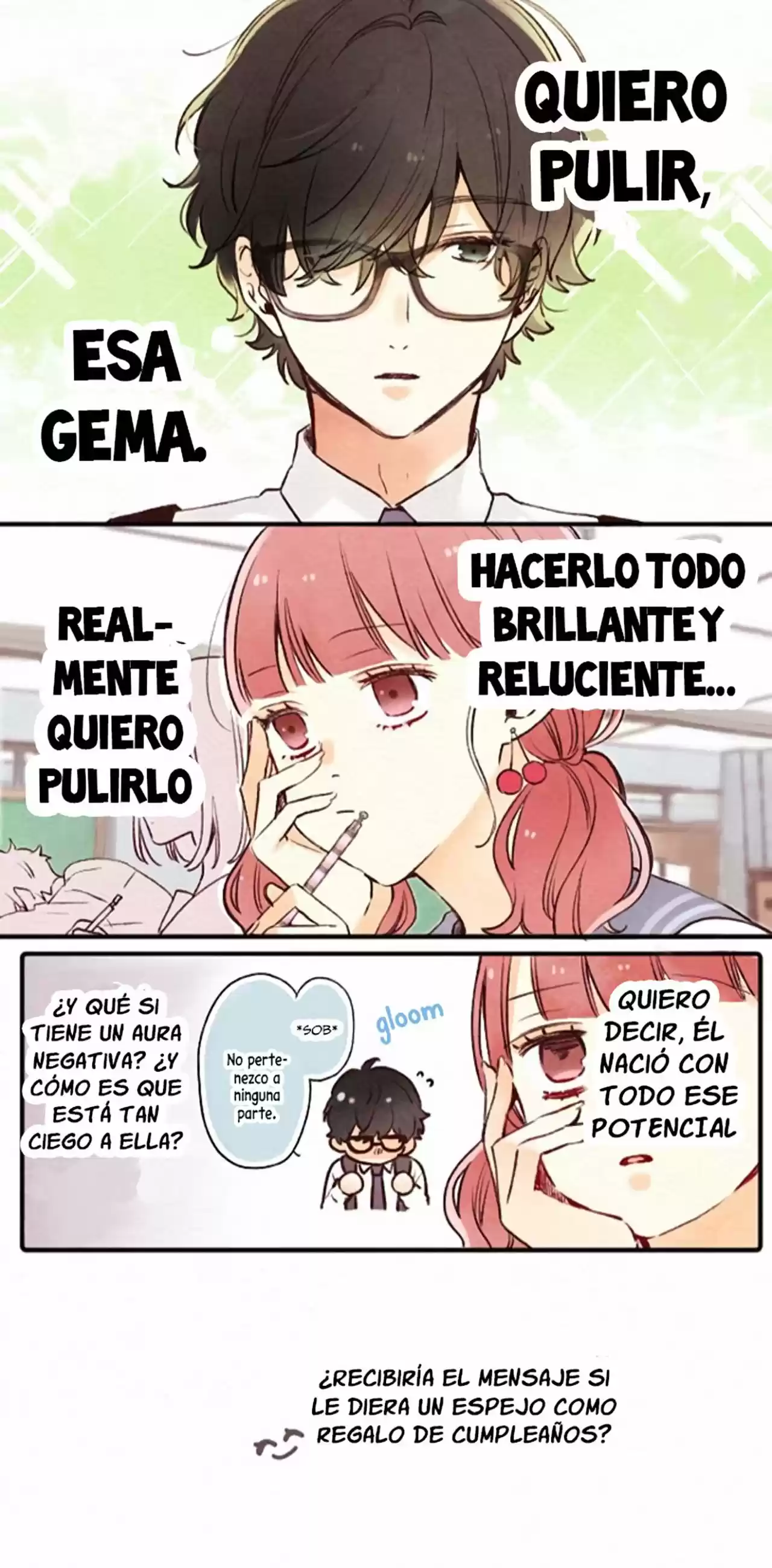 Fantasma-kun Era Una Piedra Preciosa Sin Pulir - Capítulo 3 - Página 2 - LectorTMOo
