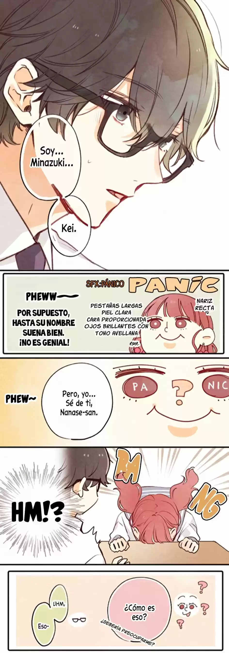 Fantasma-kun Era Una Piedra Preciosa Sin Pulir - Capítulo 3 - Página 4 - LectorTMOo