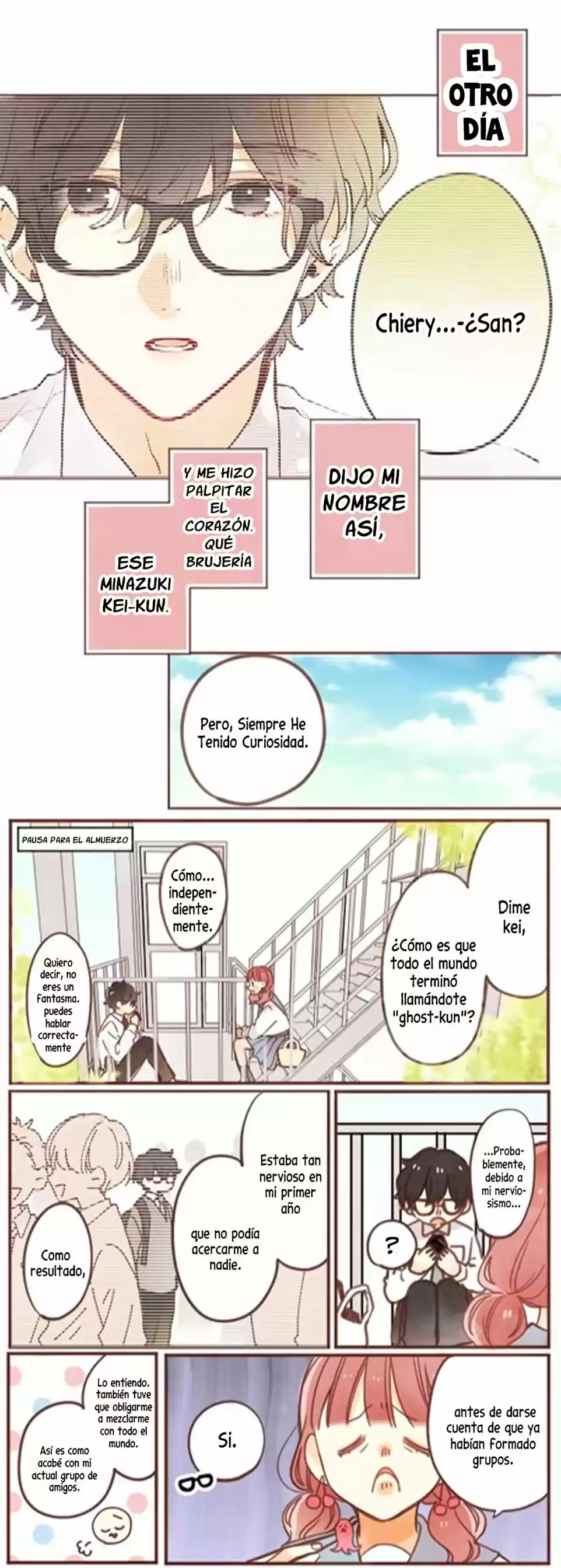Fantasma-kun Era Una Piedra Preciosa Sin Pulir - Capítulo 4 - Página 2 - LectorTMOo
