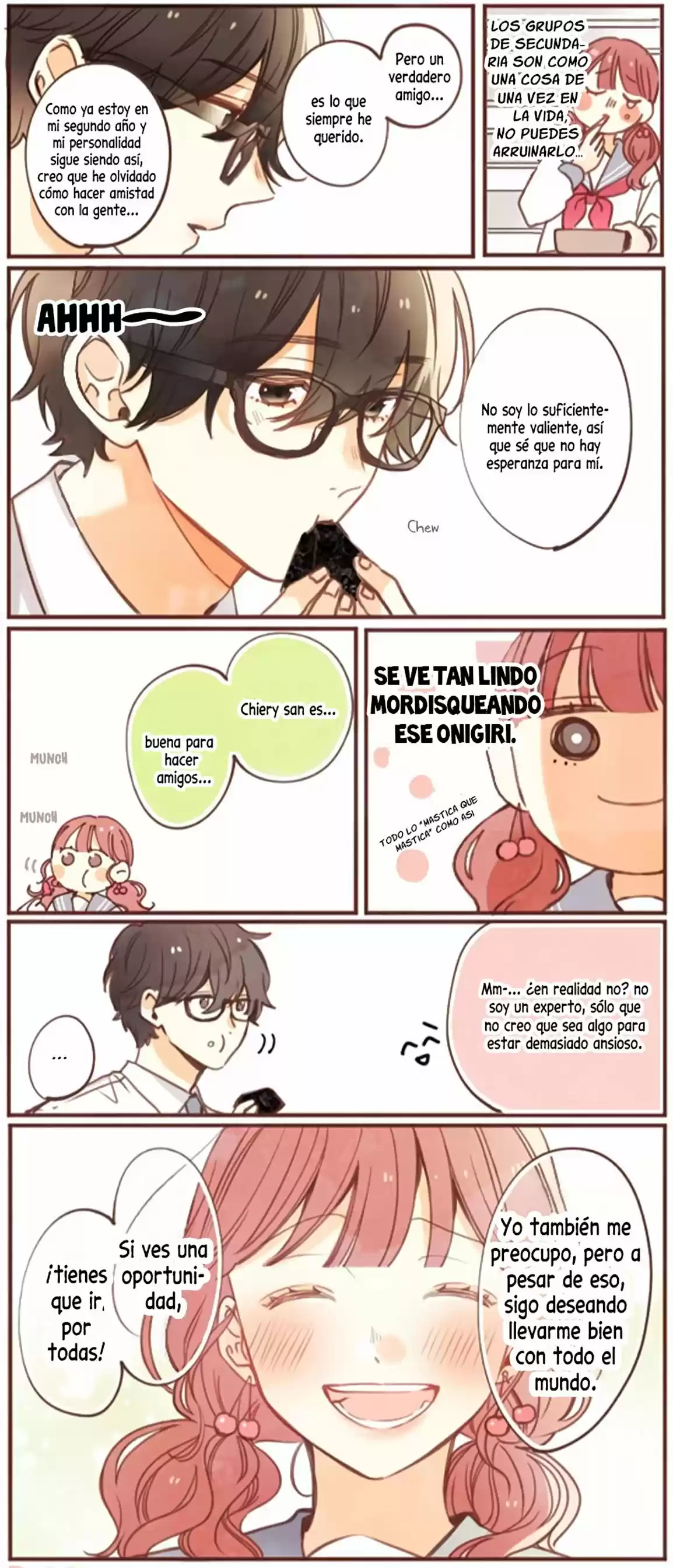 Fantasma-kun Era Una Piedra Preciosa Sin Pulir - Capítulo 4 - Página 3 - LectorTMOo