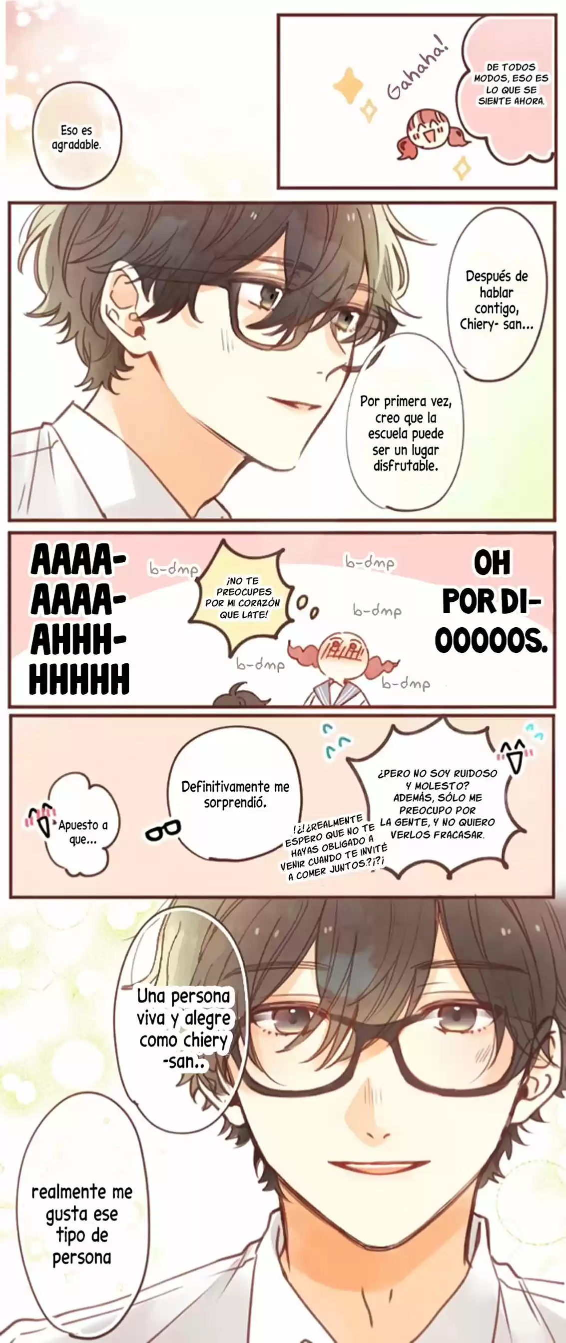 Fantasma-kun Era Una Piedra Preciosa Sin Pulir - Capítulo 4 - Página 4 - LectorTMOo