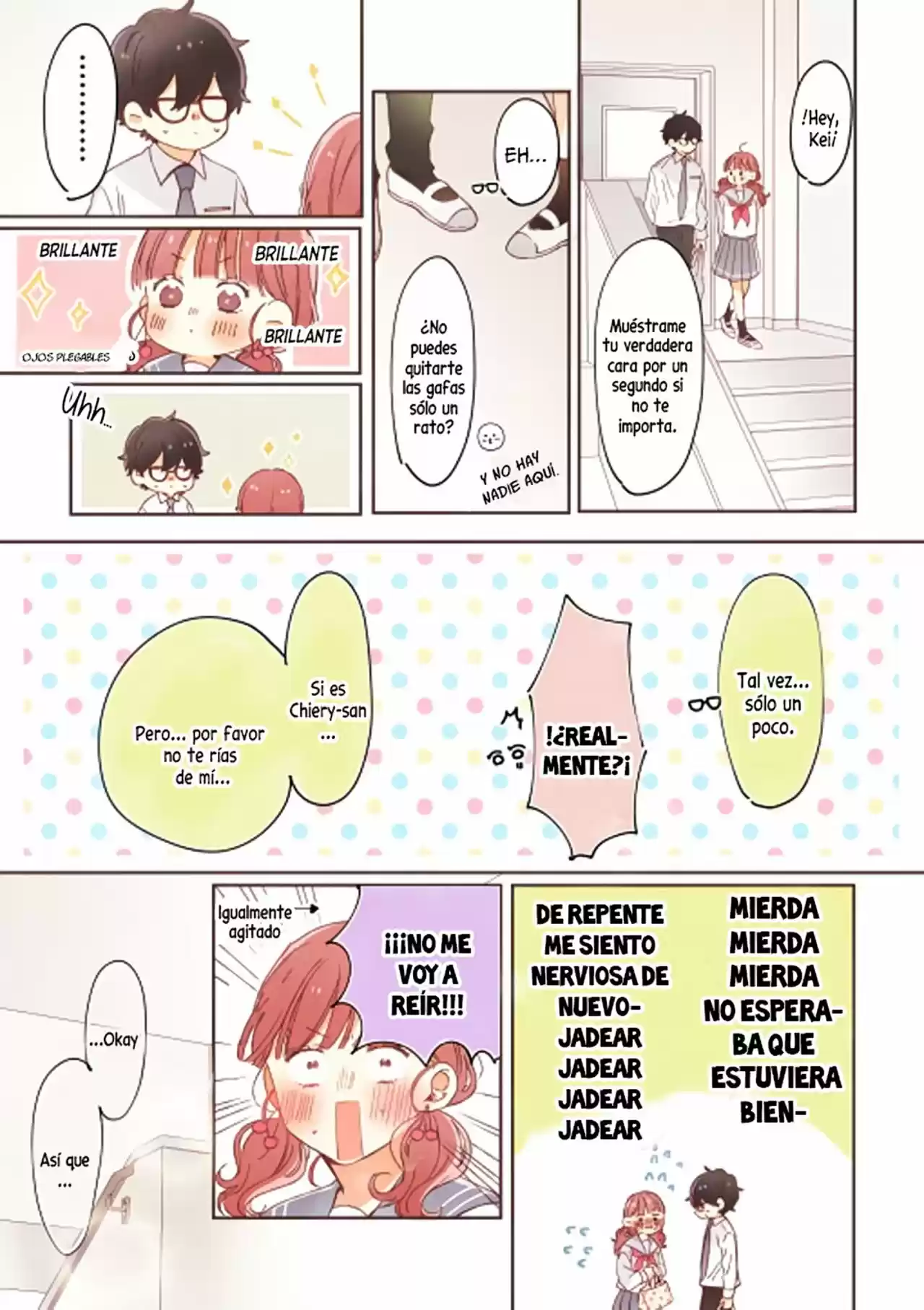 Fantasma-kun Era Una Piedra Preciosa Sin Pulir - Capítulo 5 - Página 2 - LectorTMOo