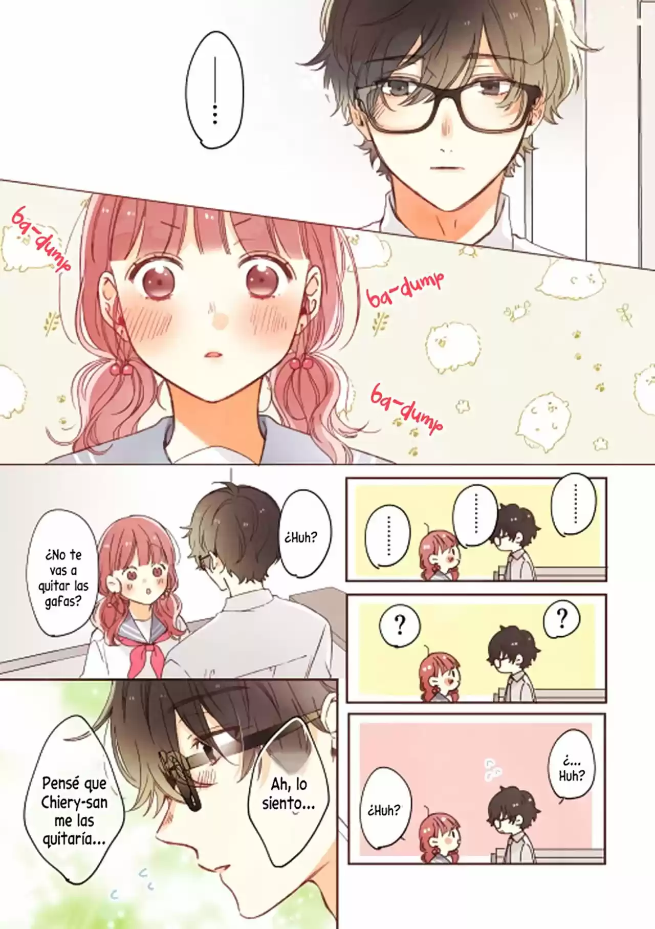 Fantasma-kun Era Una Piedra Preciosa Sin Pulir - Capítulo 5 - Página 3 - LectorTMOo