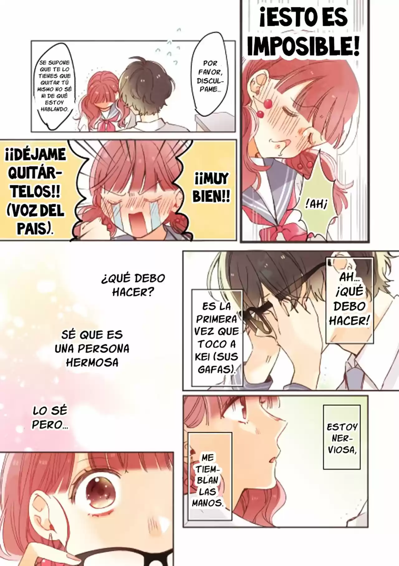 Fantasma-kun Era Una Piedra Preciosa Sin Pulir - Capítulo 5 - Página 4 - LectorTMOo