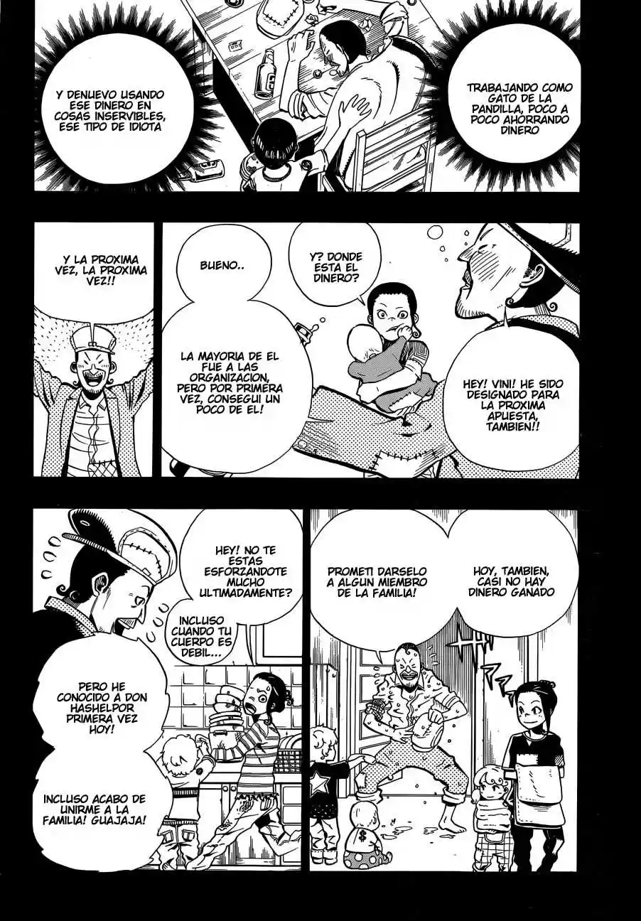 Fantasma - Capítulo 3.3 - Página 27 - LectorTMOo